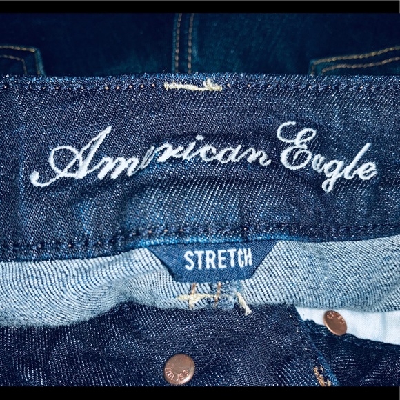 American Eagle Jean Short’s, Cutoff’s, Size 00 🌼 - Picture 5 of 9